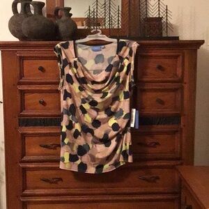 Extra large women’s Sleeveless top by simply vera, Vera Wang. New with tags.
